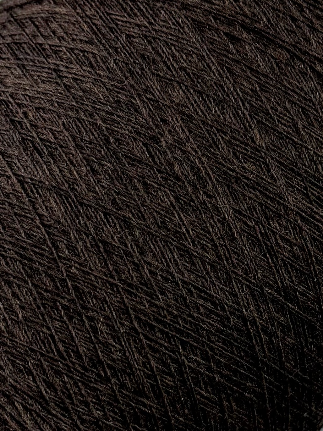 Botto Poala Art. Supergeelong Nm 1/15 – Merino Supergeelong Garn col. 780 Dunkelbraun Mélange